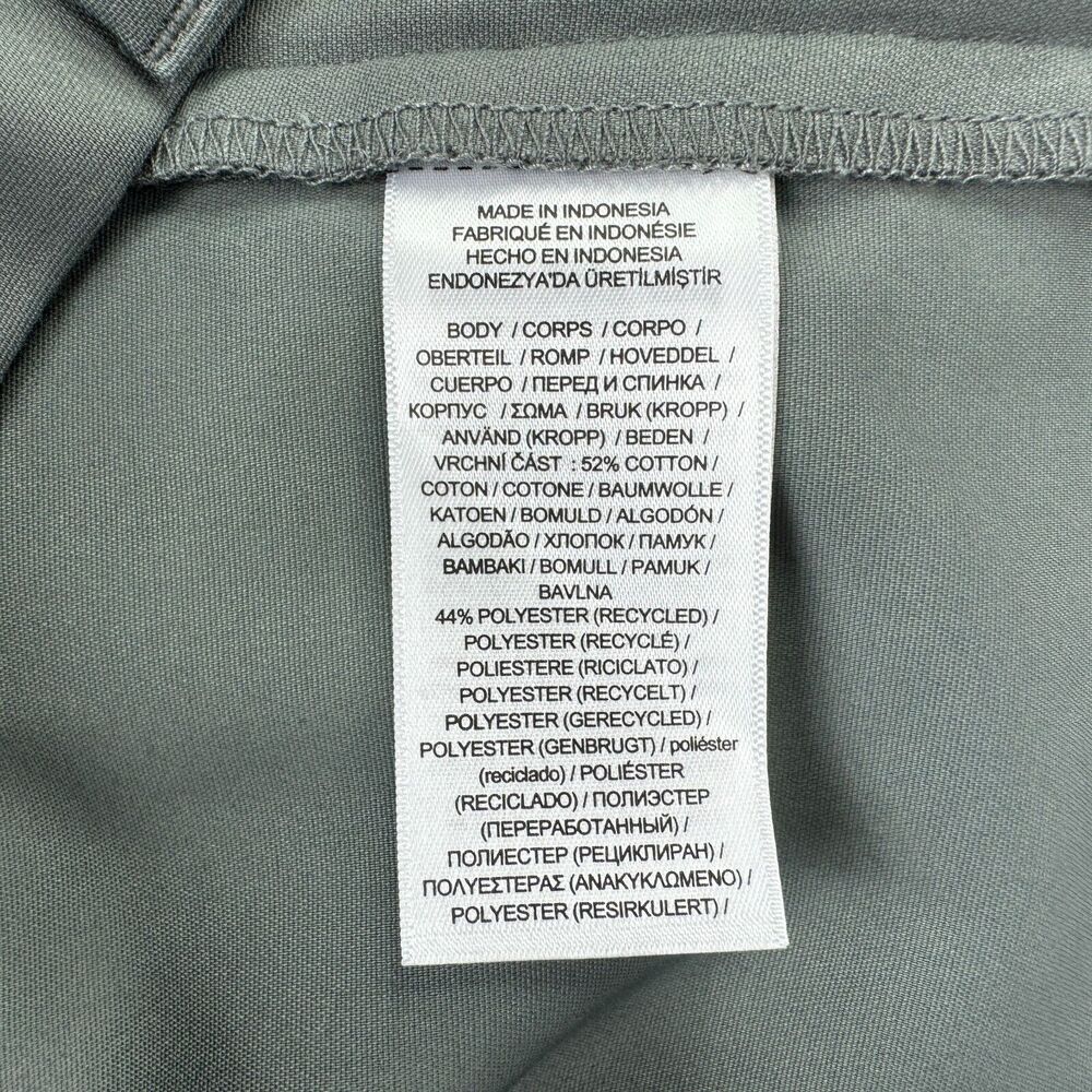 Polo Ralph Lauren Mens 9-Inch Slim Fit Dobby Flat Front Chino Shorts Gray 42 - Picture 5 of 6